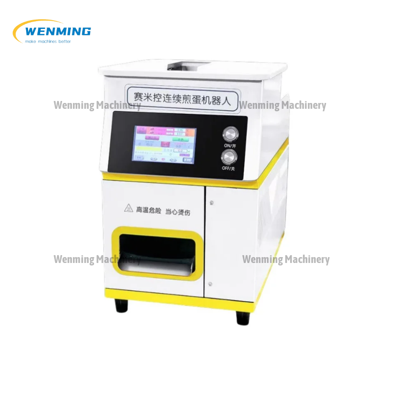 Automatic Omelette Robot  