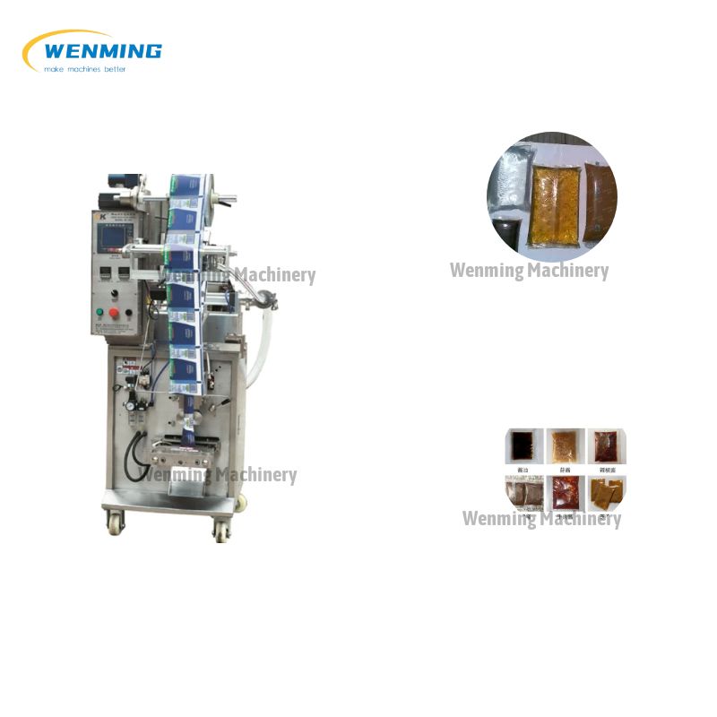 Packaging Machine Liquid