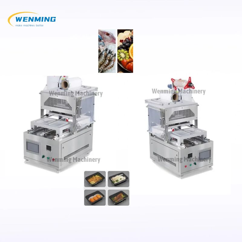 Modified Atmosphere Vacuum Packaging Machine