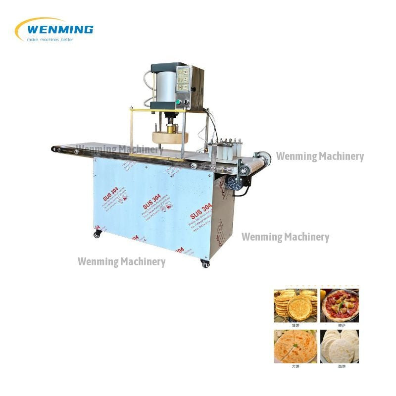 Roghni Naan Biscuit Making Machine