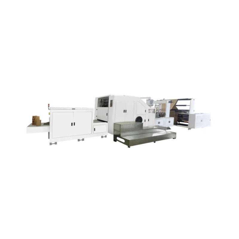 Paper Bag Making Machine With Printing