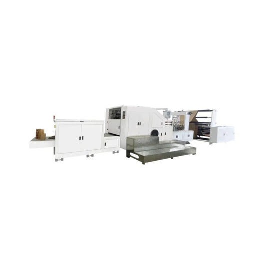 Used Paper Bag Making Machine