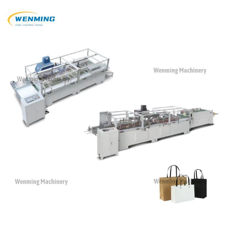 Paper Carry Bag Making Machine
