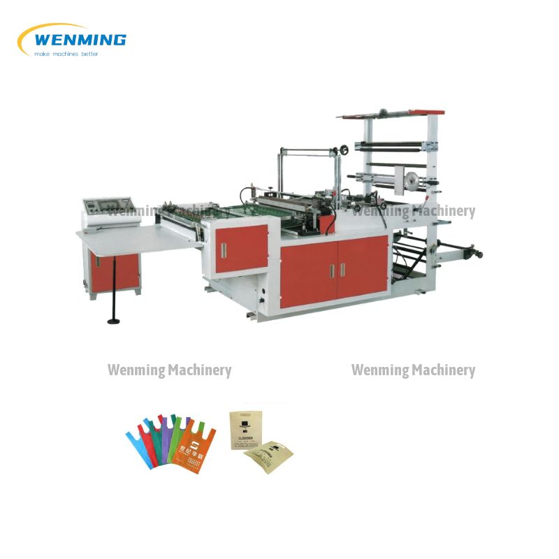Paper Sack Making Machine