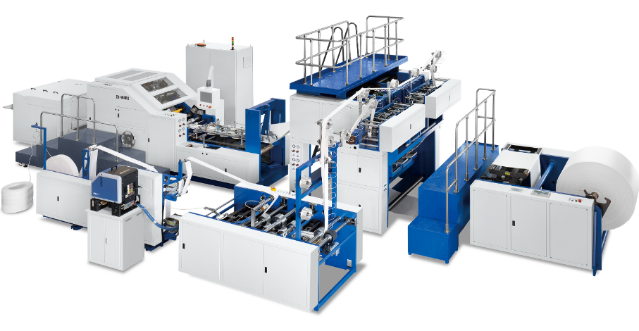 Fully Automatic Handbag Making Machine