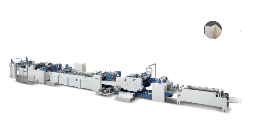 Fine Paper Bag Making Machine