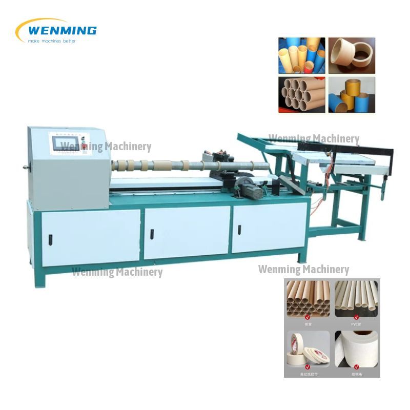 Paper Core Tube Slitting Machine