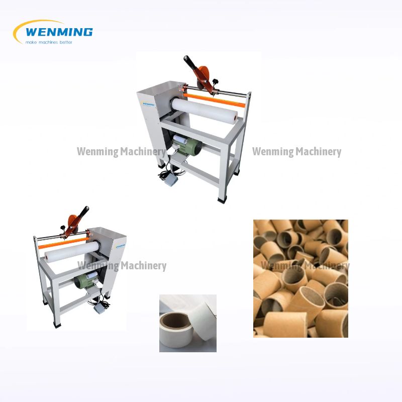 Automatic Multi-Blade Paper Tube Slitting Machine