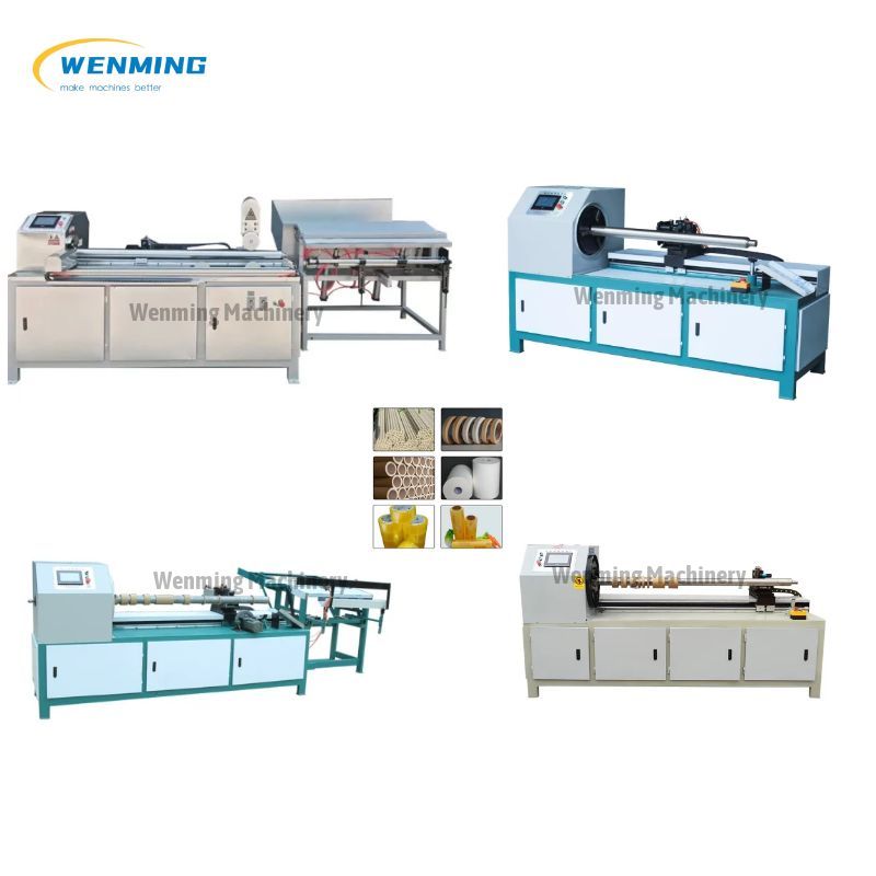 Fully Automatic Cnc Paper Tube Precision Cutting Machine