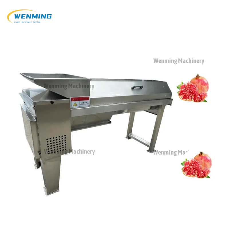 Cutting Machine Pomegranate Seeds