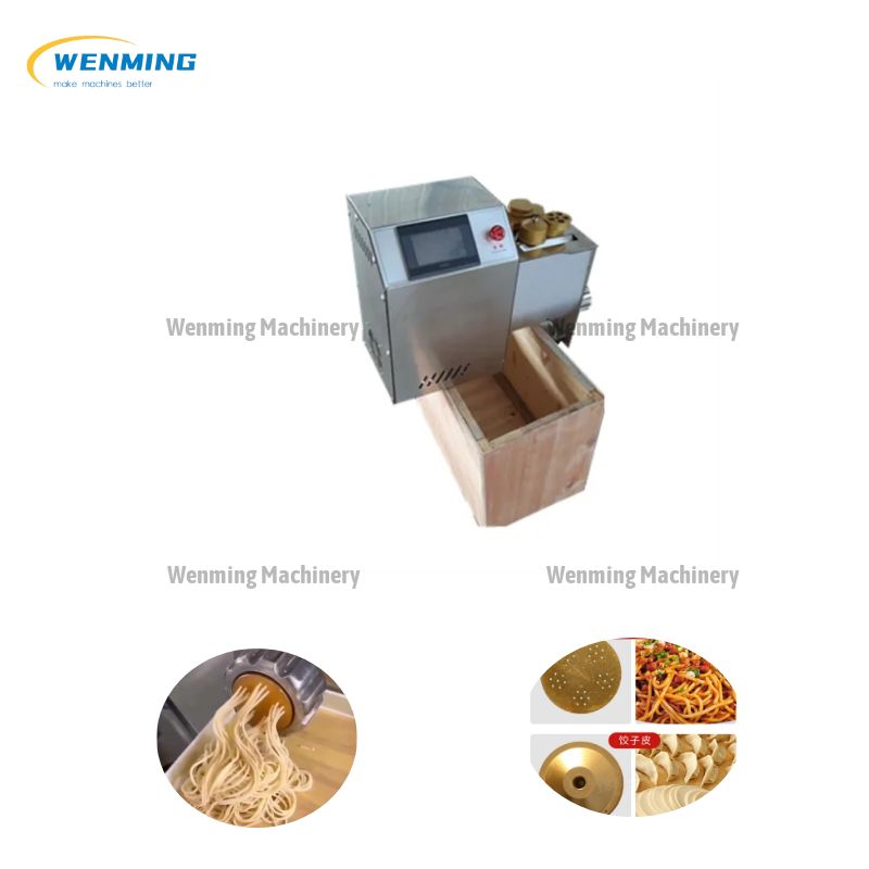 Fusilli Spaghetti Making Machine