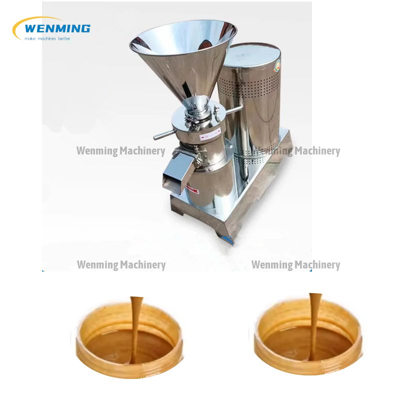 Peanut Butter Making Machine