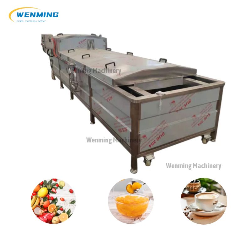 Meat Pasteurizer Machine