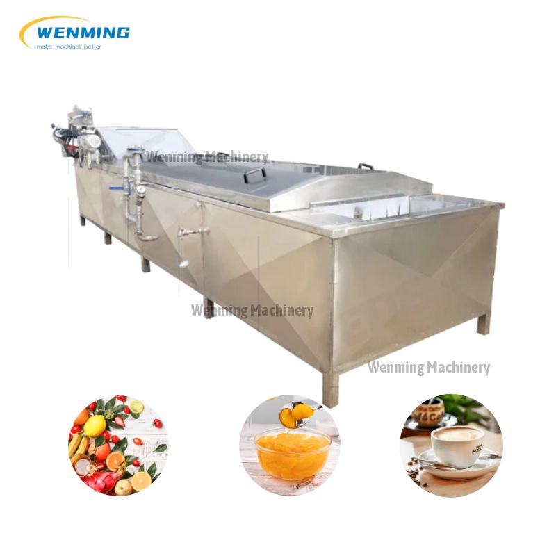 Food Processing Pasteurization Machine