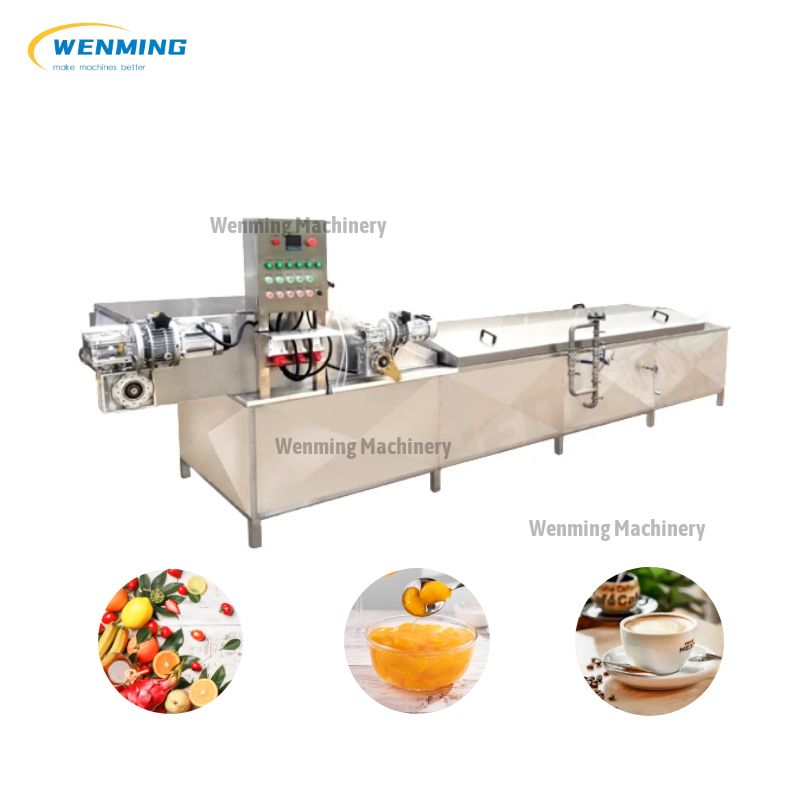 Continuous Flow Pasteurizer Machine