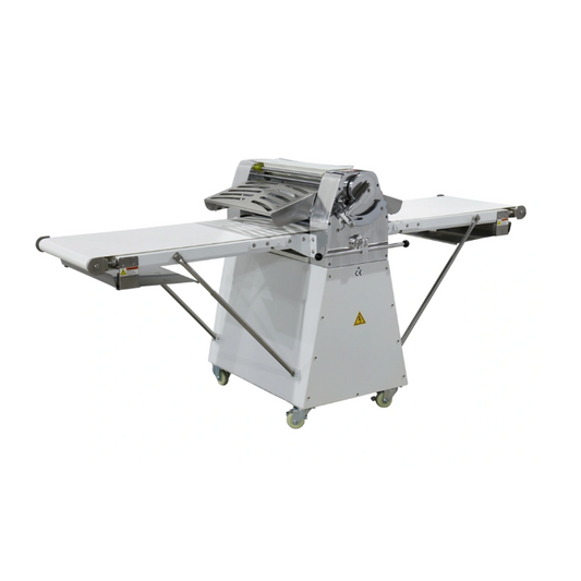 Dough Rolling Folding Machine