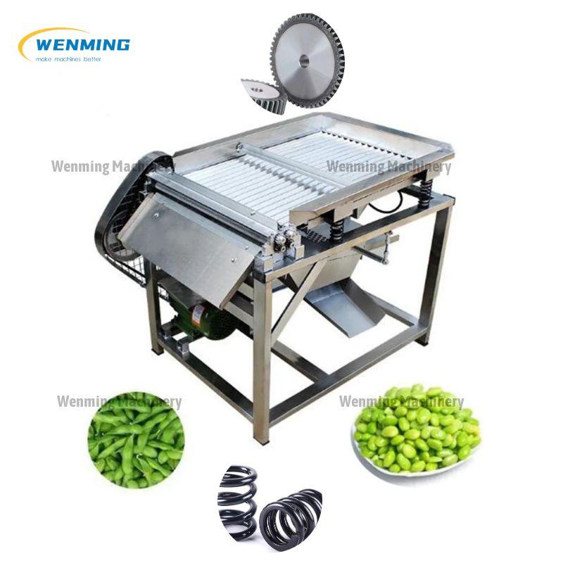 Pigeon Peas Shelling Machine