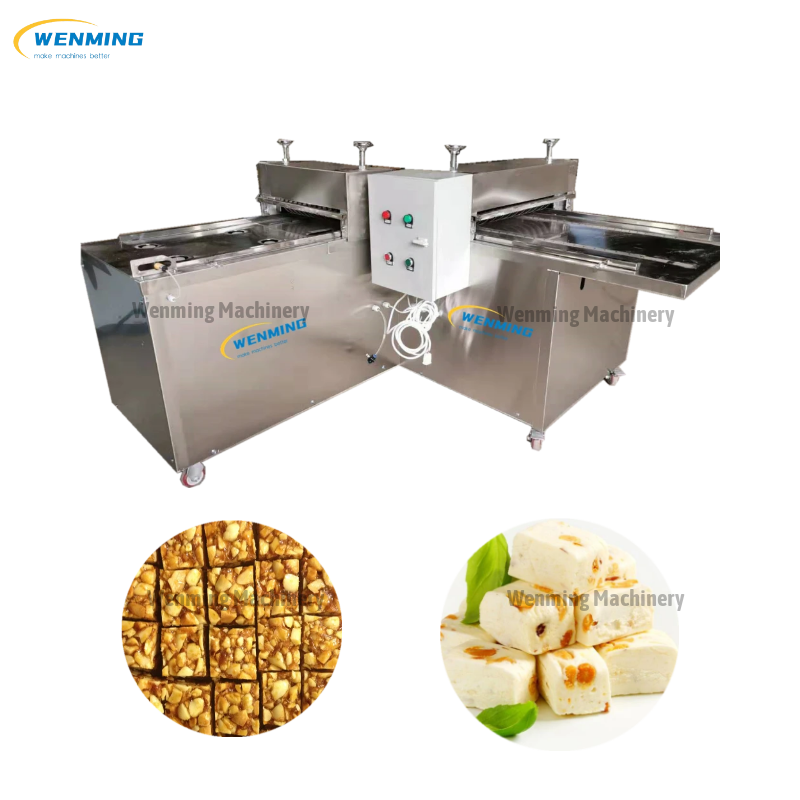 Nougat Cutting Machine 
