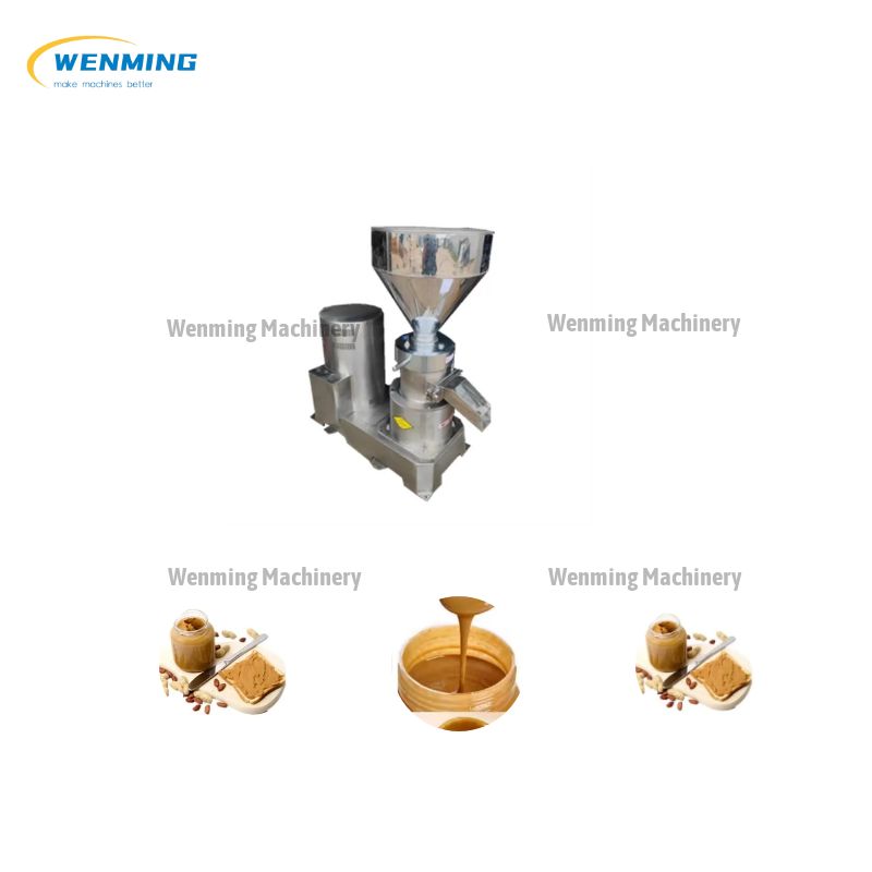 Peanut Butter Colloid Mill 