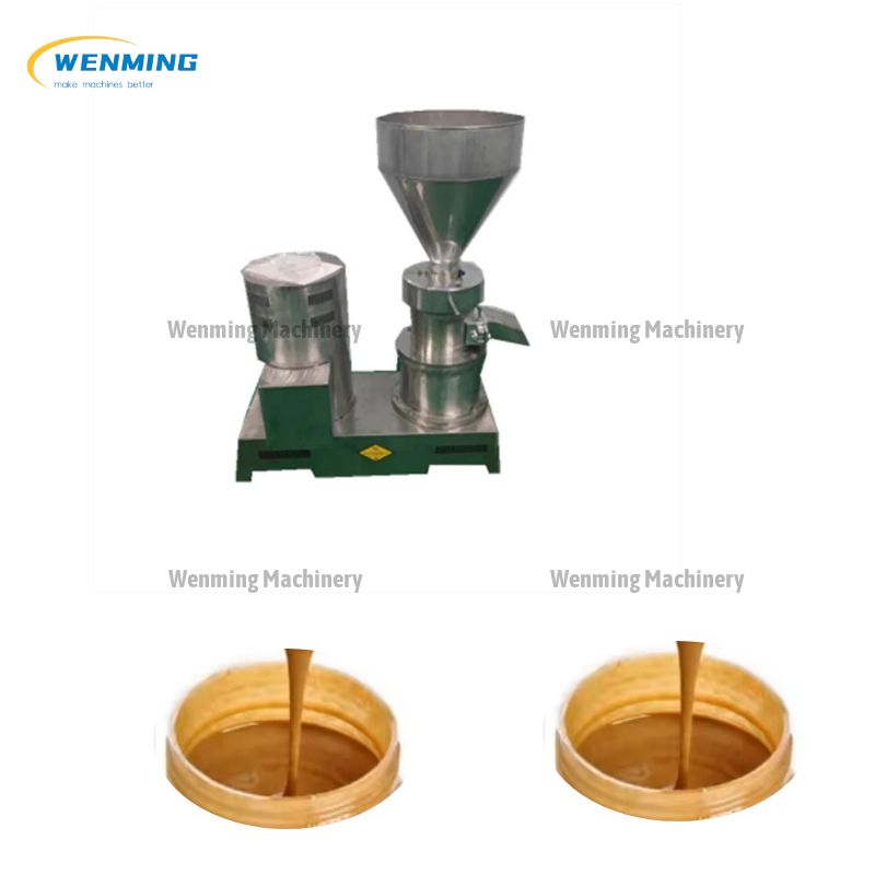 Tahini Peanut Paste Grinding Machine