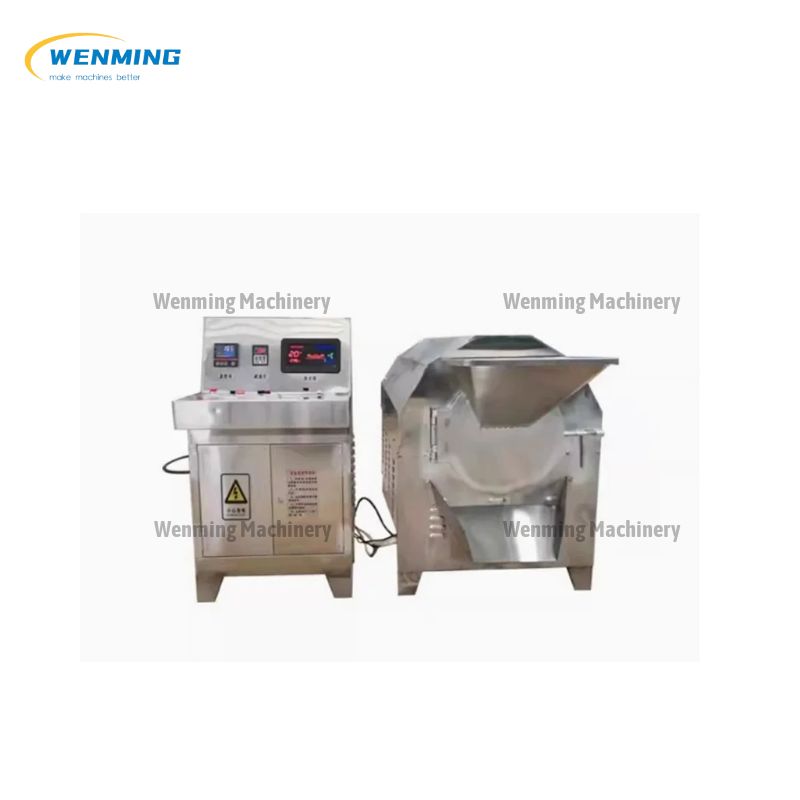 Peanut Electromagnetic Roasting Machine 