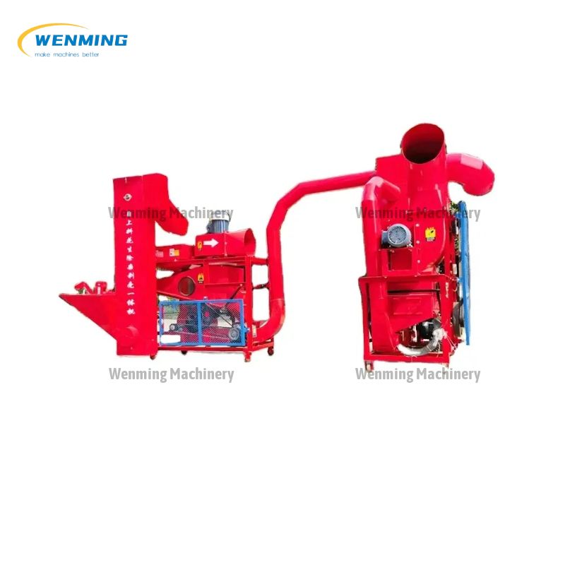 Automatic Peanut Shelling Machine