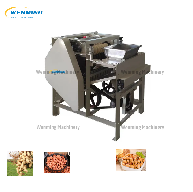 Groundnut Skin Removing Machine