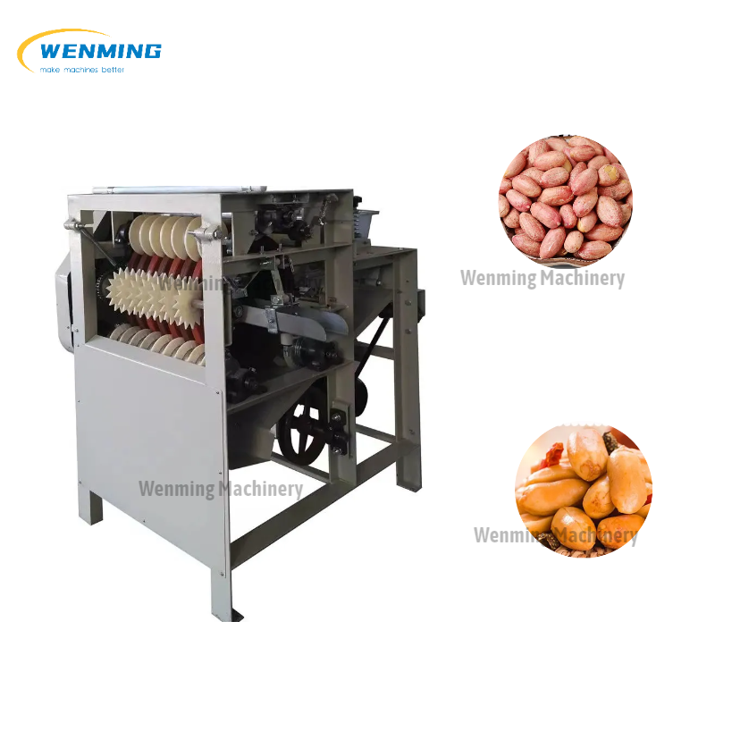 Peanut Peeling Machine