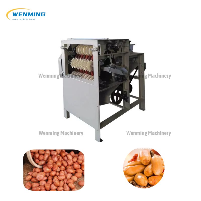 Groundnut Skin Removing Machine