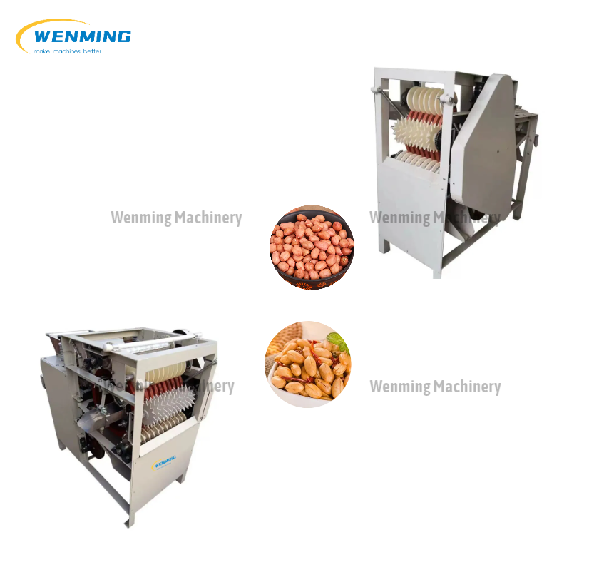 Groundnut Skin Removing Machine