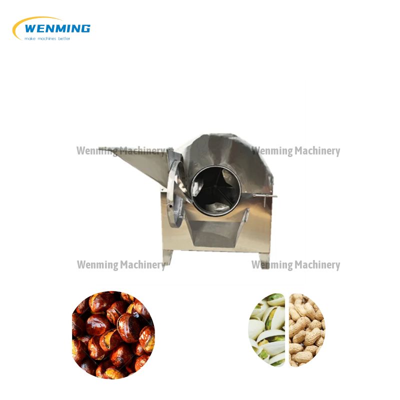 Peanut Electromagnetic Roasting Machine 