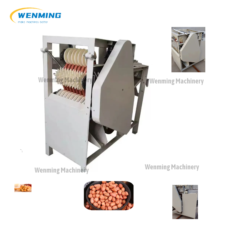 Groundnut Skin Removing Machine