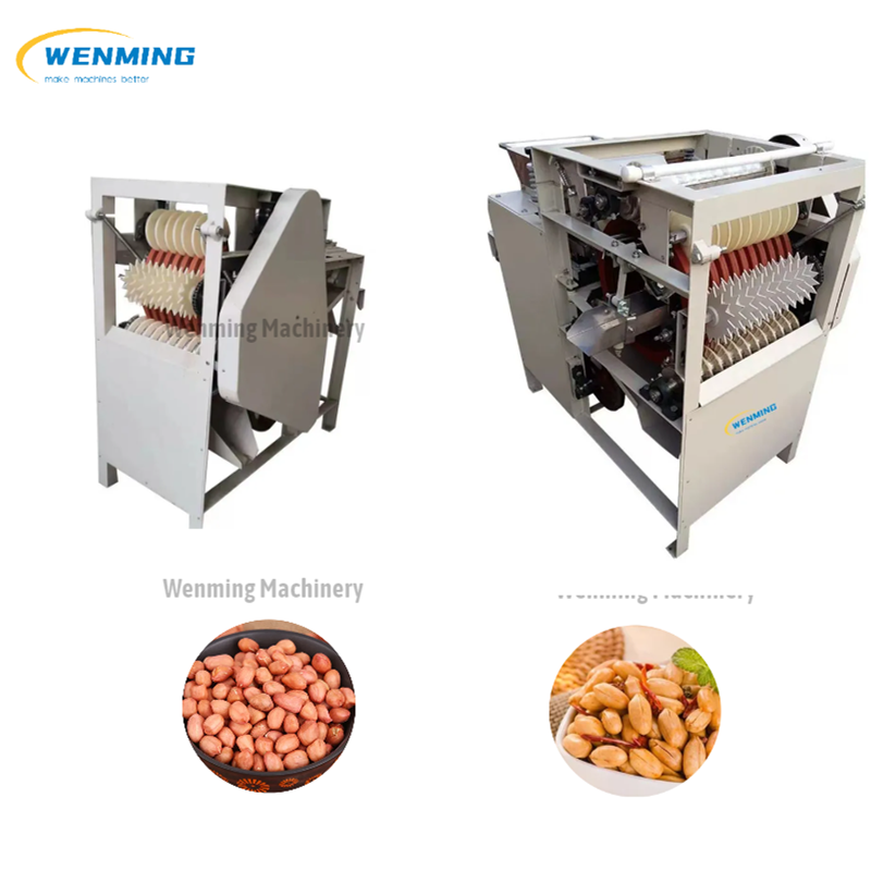 Peanut Skin Removing Machine