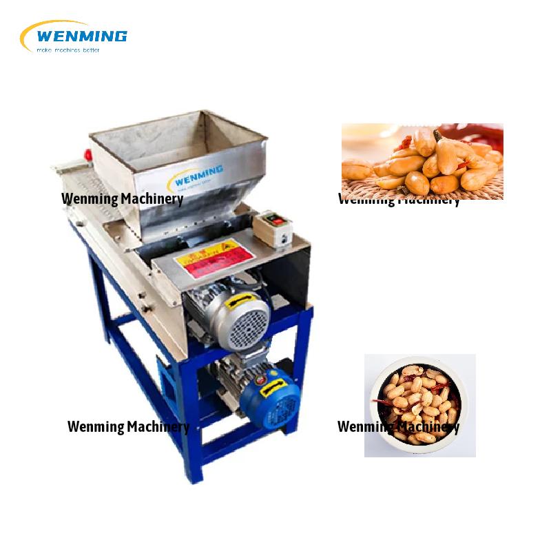 Cooked Peanut Peeling Machine