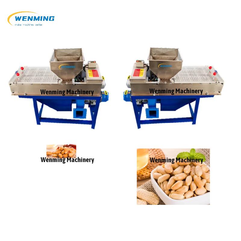 Cooked Peanut Peeling Machine