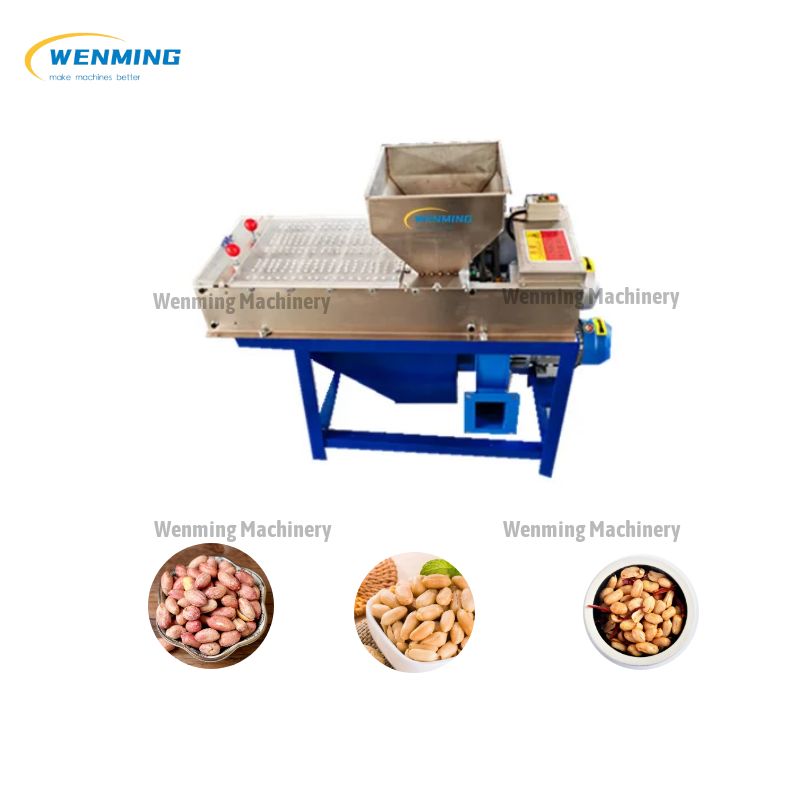 Peanut Drying And Peeling Equipment