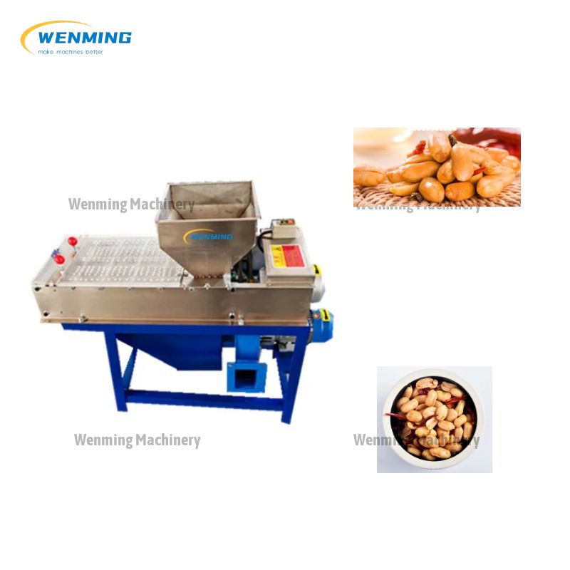 Peanut Drying Peeling Machine