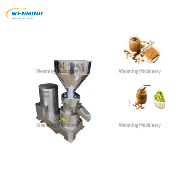 Peanuts Butter Grinding Equipment 