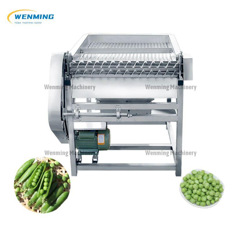 Green Pea Shelling Machine