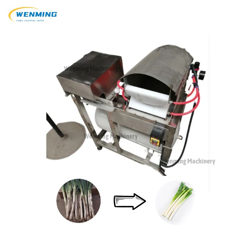 Garlic Bolt Peeling Machine