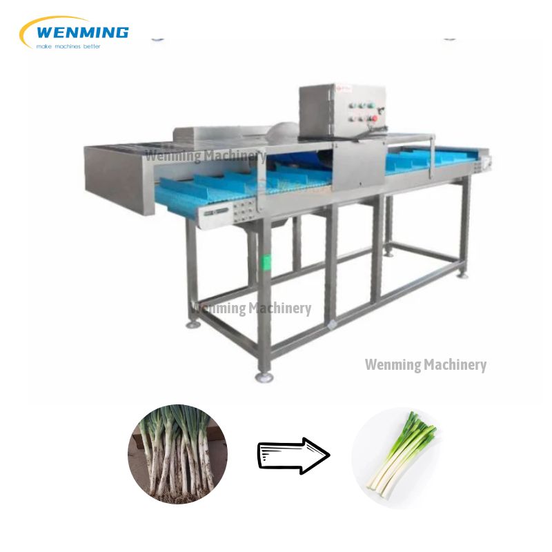 Leek Peeling Machine