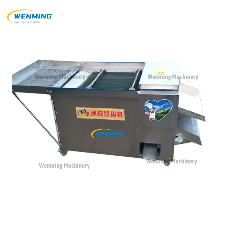 Dry Red Chilli Stem Cutter Machine