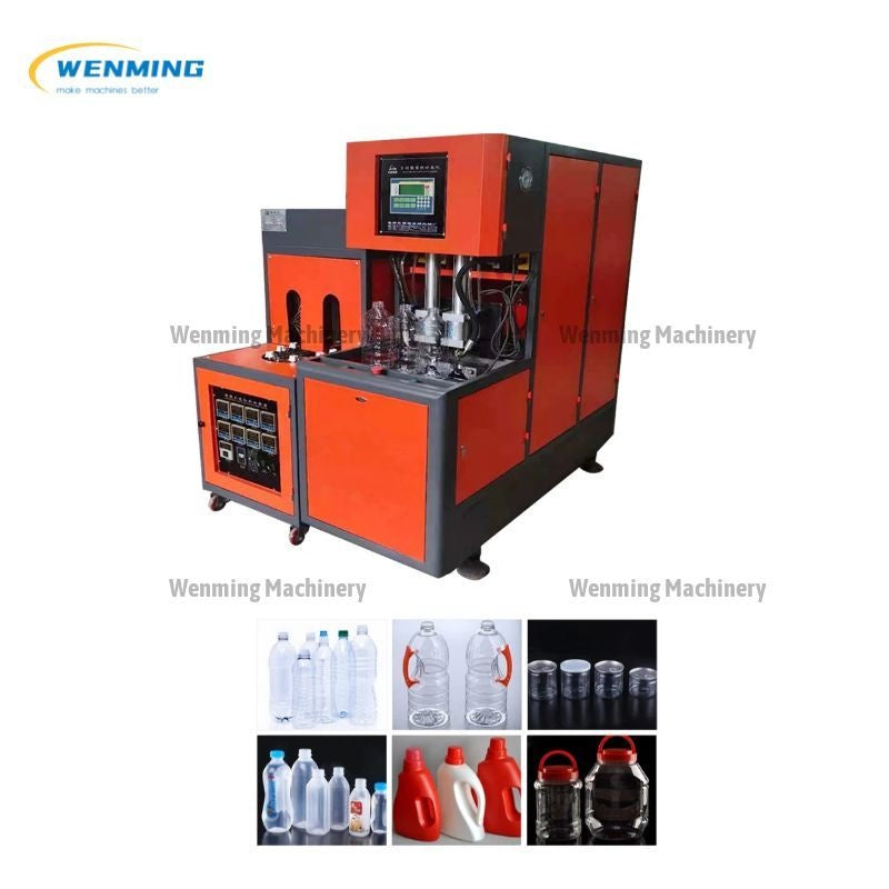Pet Blow Molding Machine