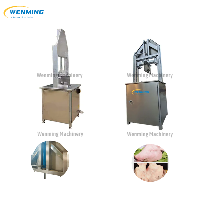 Commercial -Owned Brain -Retention Pig Head Blurred Machine