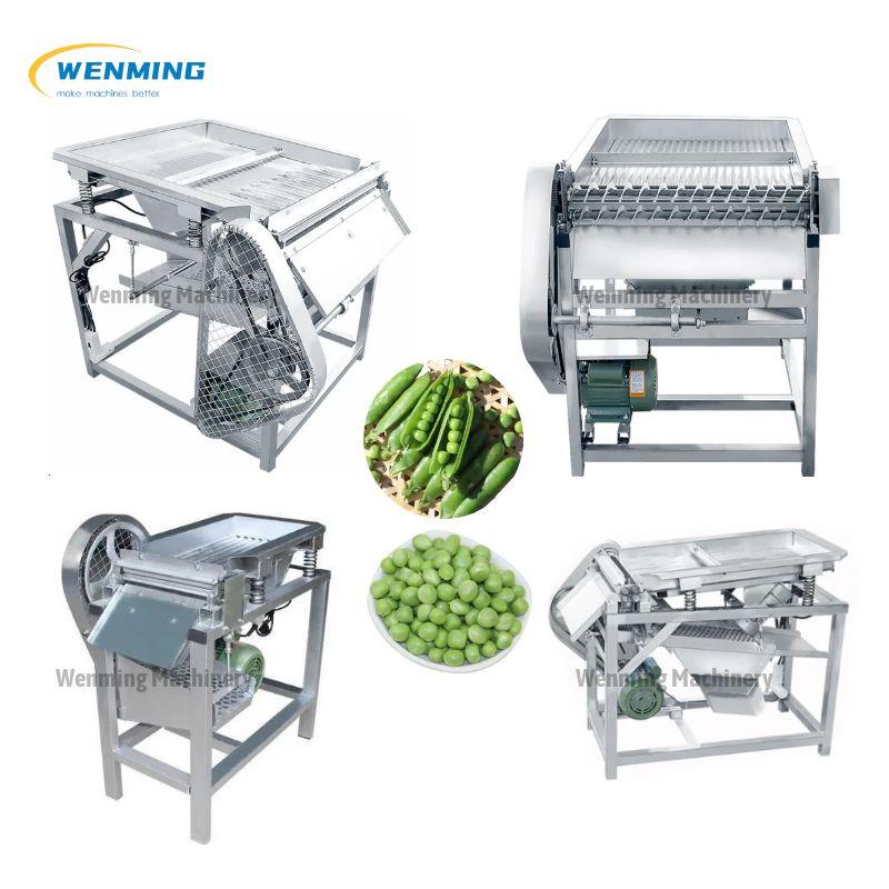 Edamame Peeling Machine