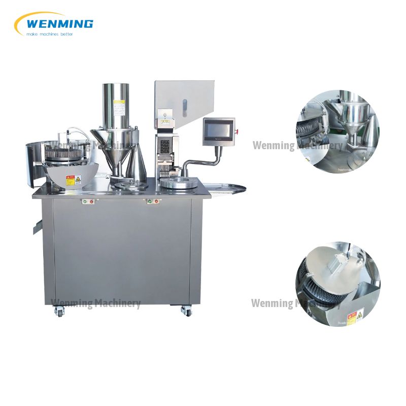 Automatic Capsule Filling Machine