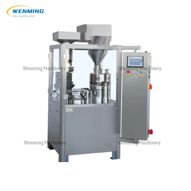 Size 0 Capsule Filling Machine