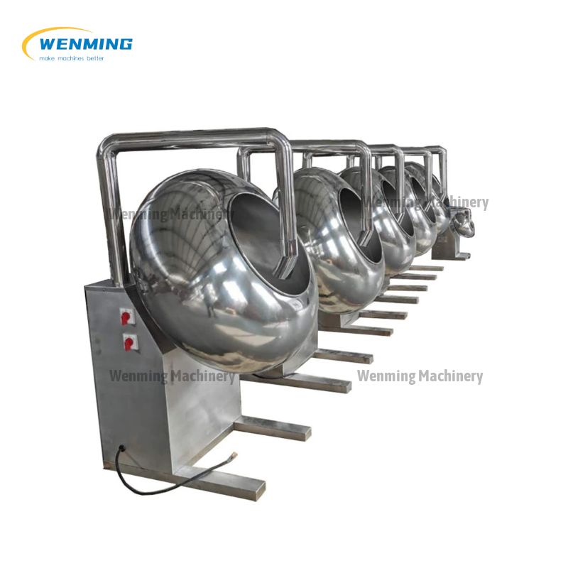 Drum Coating Pan Machine