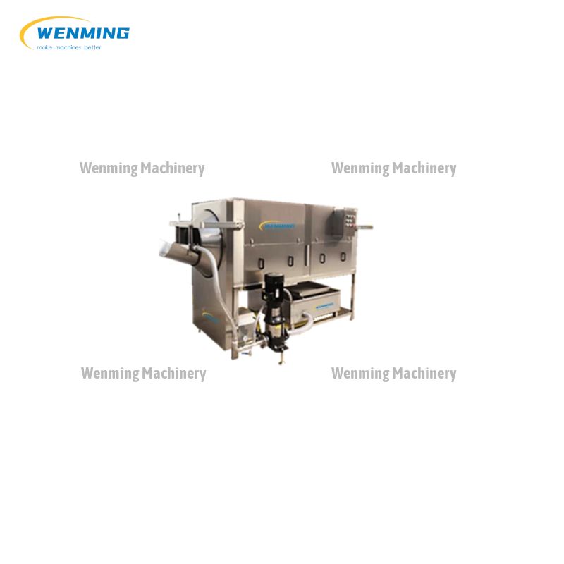 Línea de producción automática de máquina peladora de piñones, gran oferta