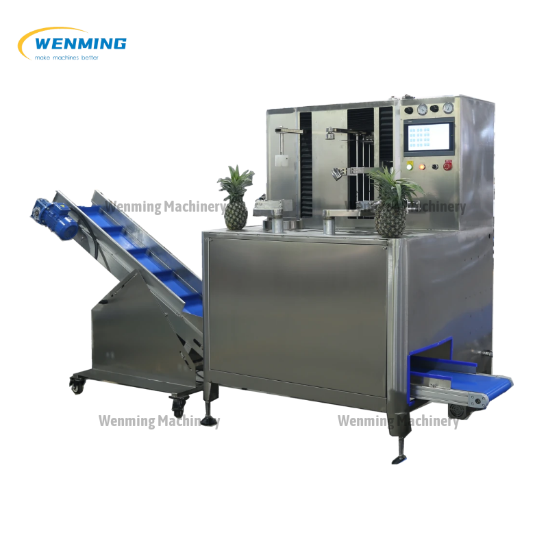 Taro Pawpaw Pineapple Peeling Machine
